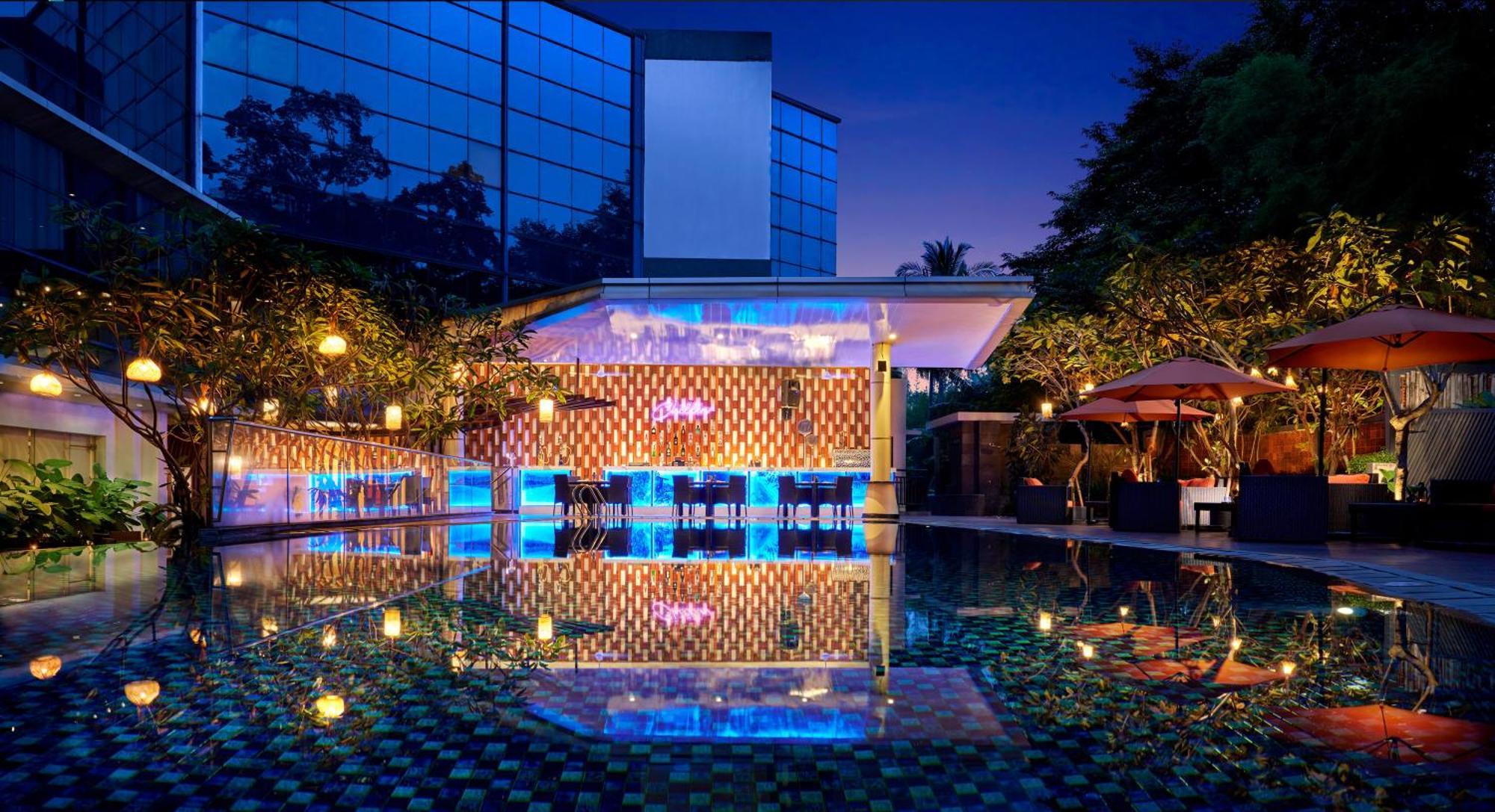 Gran Melia Cakarta Dış mekan fotoğraf