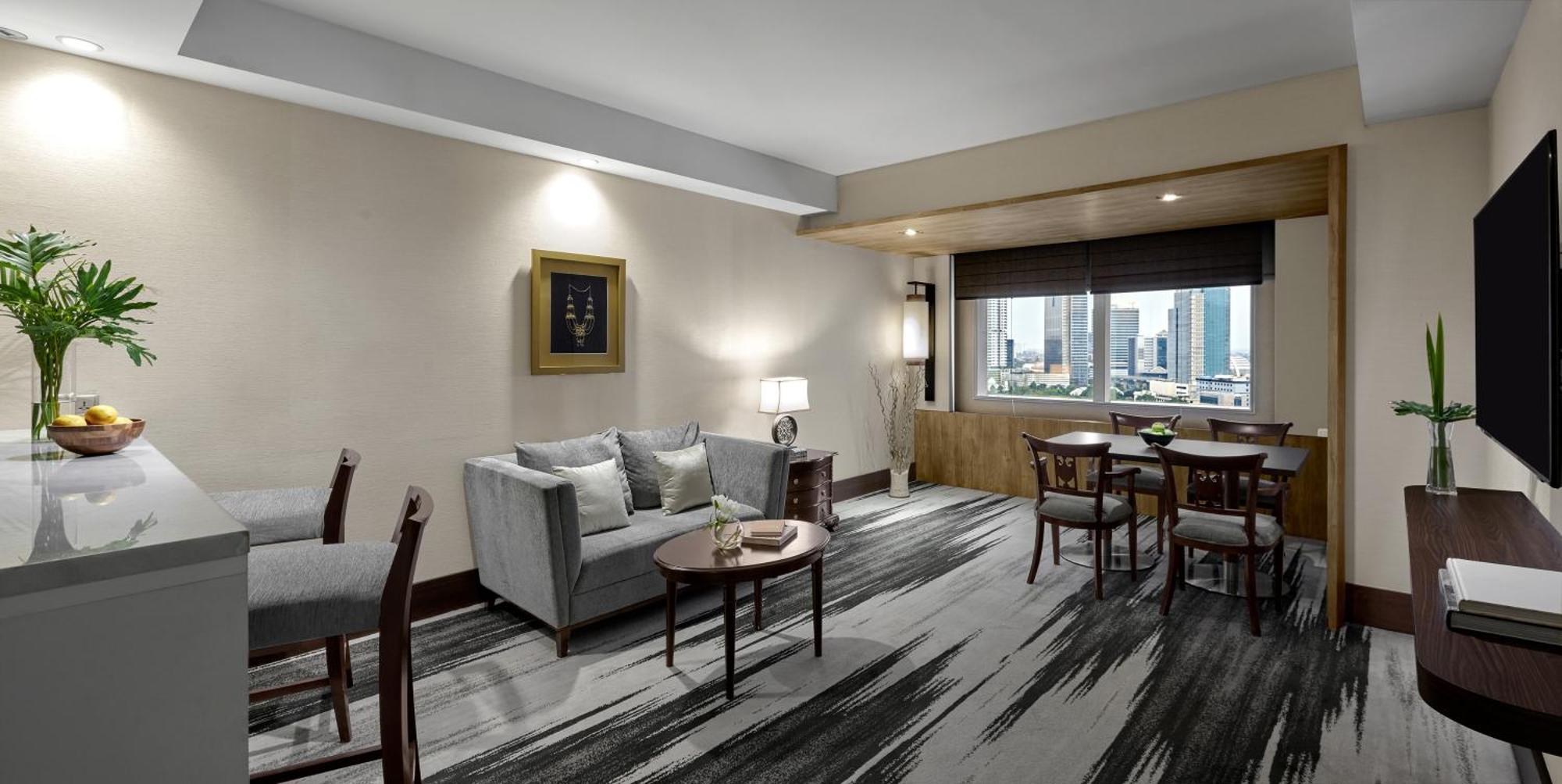 Gran Melia Cakarta Dış mekan fotoğraf